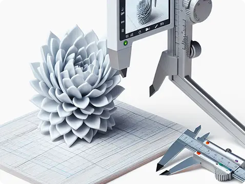 دقت اسکن سه بعدی