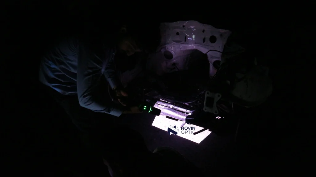 خدمات اسکن سه بعدی نوین اپتیک در تهران