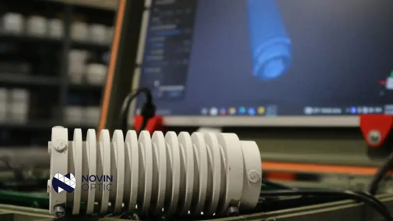 اسکن سه بعدی نوین اپتیک