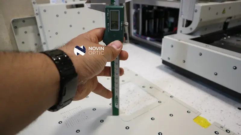 اسکن سه بعدی تجهیزات آزمایشگاهی توسط نوین اپتیک5