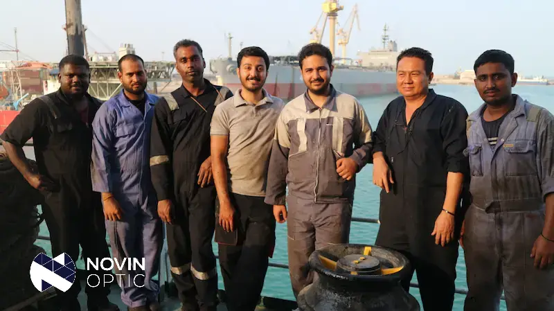 تیم اسکن و پرینت سه بعدی نوین اپتیک