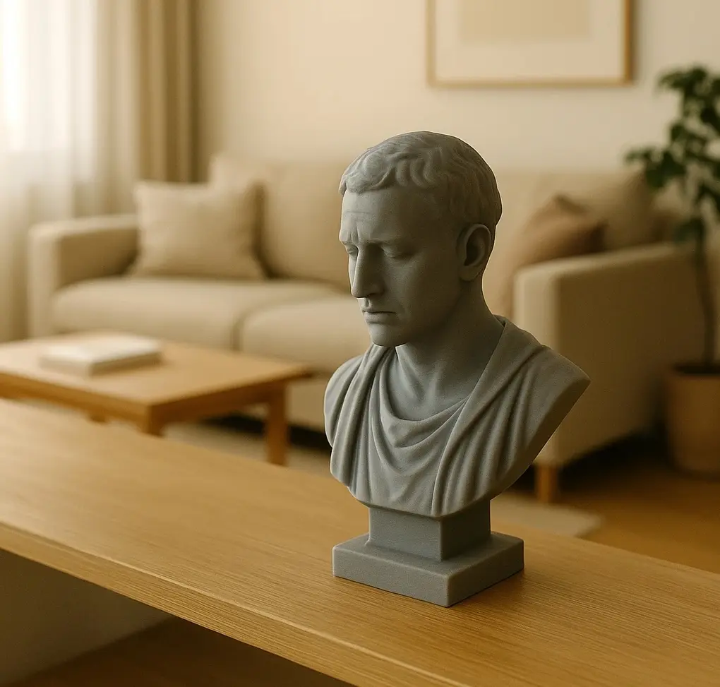 مجسمه سه بعدی چهره